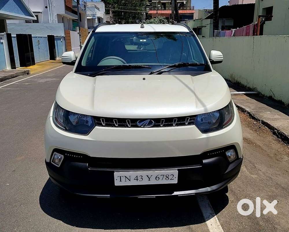 Mahindra Kuv 100 2016-2017 Mfalcon G80 K4, 2016, Petrol