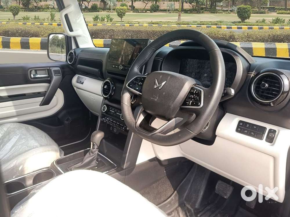 Mahindra Thar Roxx Ax7 L Petrol At 2wd, 2025, Petrol