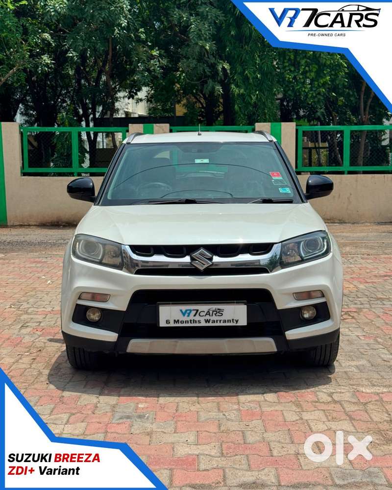 Maruti Suzuki Brezza Zdi+ Amt, 2019, Diesel