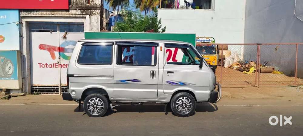 Maruti Suzuki Omni 2015