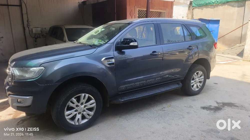 Ford Endeavour 2016 Diesel Well Maintained