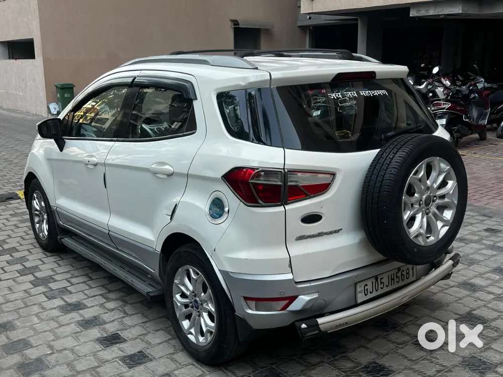 Ford Ecosport 2014 Diesel Well Maintained