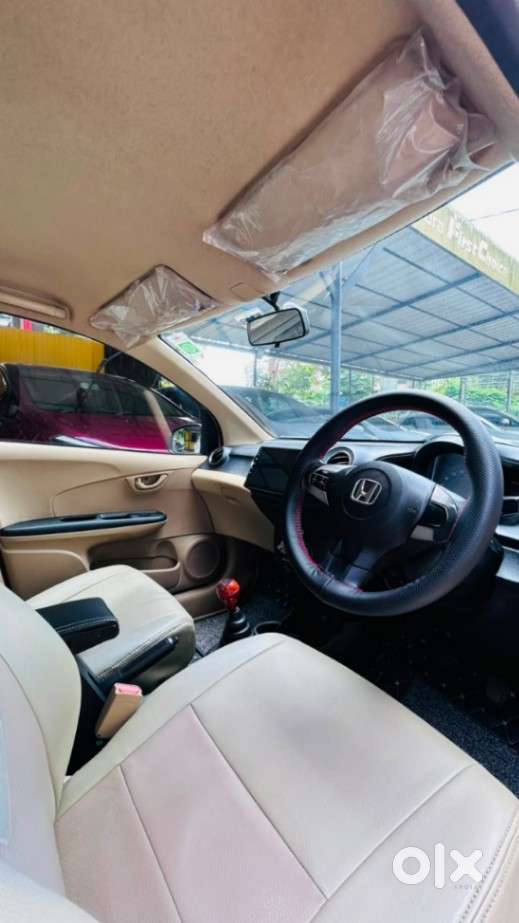 Honda Amaze Vx (o) I-vtec, 2015, Petrol
