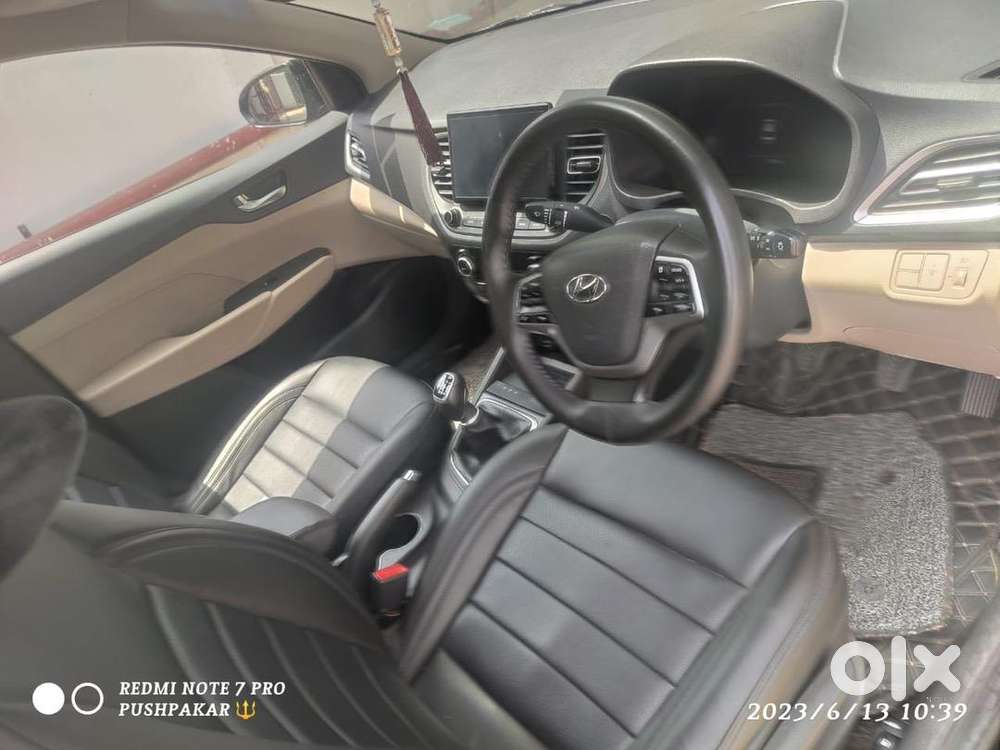 Hyundai Verna 2021 Petrol 72000 Km Driven