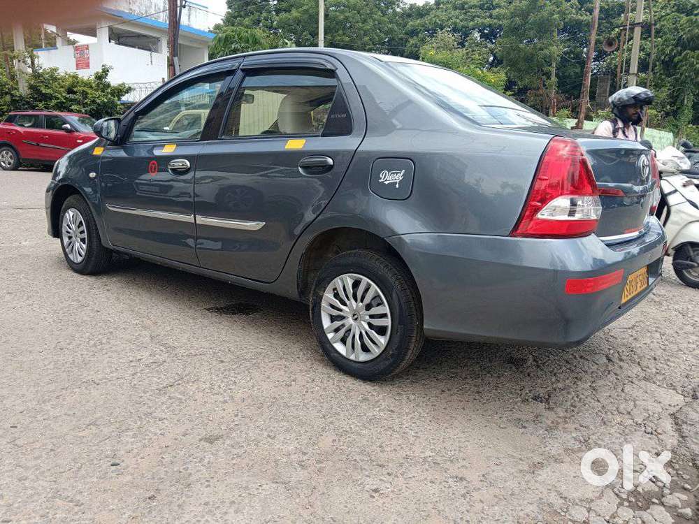 Toyota Etios Gd, 2018, Diesel