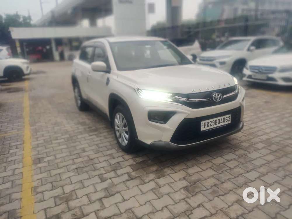 Toyota Urban Cruiser 2024 Manual 1.5e