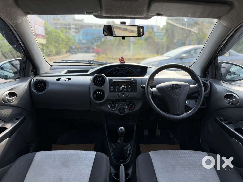 Toyota Etios 2013-2014 G, 2013, Petrol