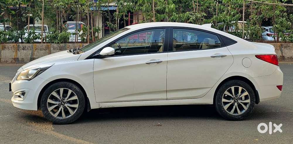 Hyundai Verna Vtvt 1.6 Sx Option, 2016, Petrol