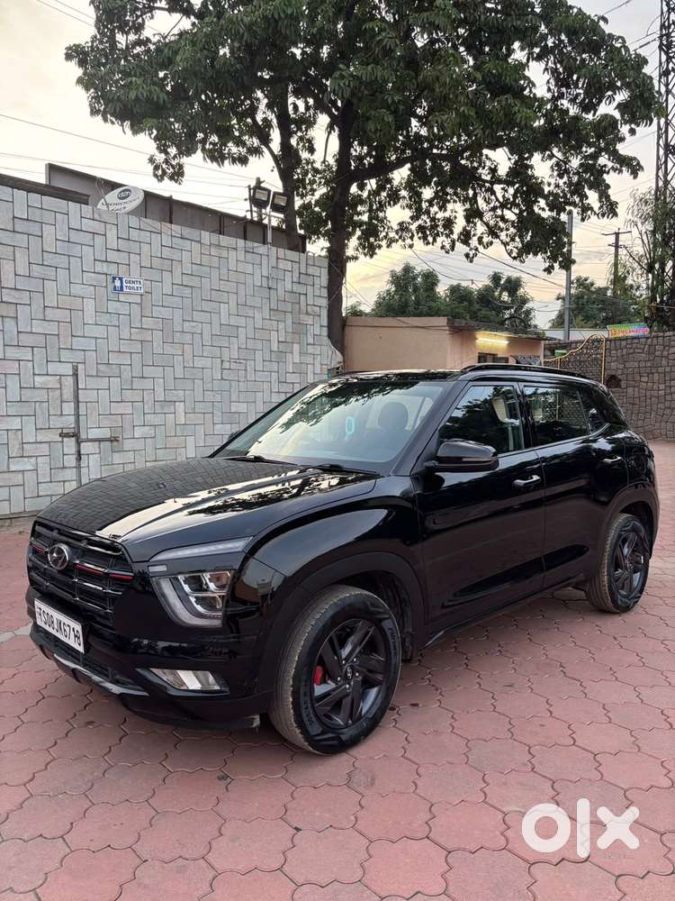 Hyundai Creta 1.5 S Plus Knight Diesel, 2022, Diesel