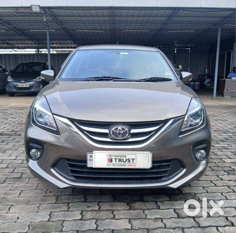 Toyota Glanza G Cvt, 2021, Petrol