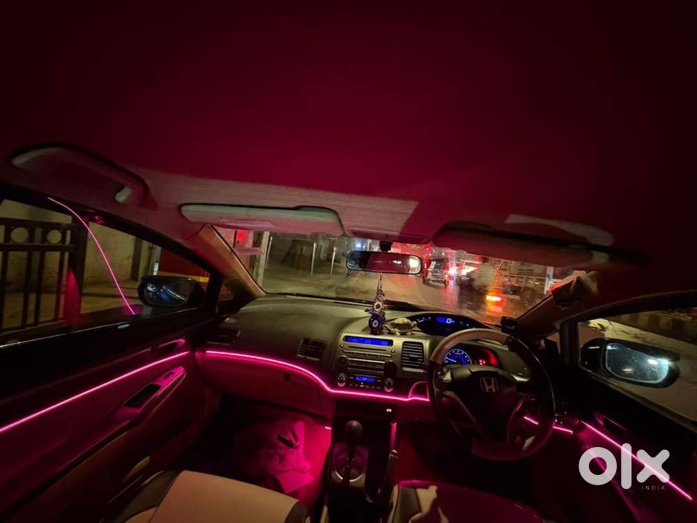 Honda Civic 2008 Cng & Hybrids Well Maintained Height Pad New Cng Kit