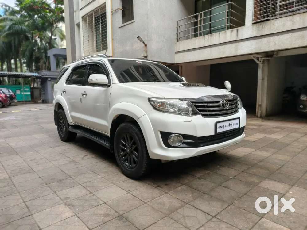 2016 Toyota Fortuner Legender