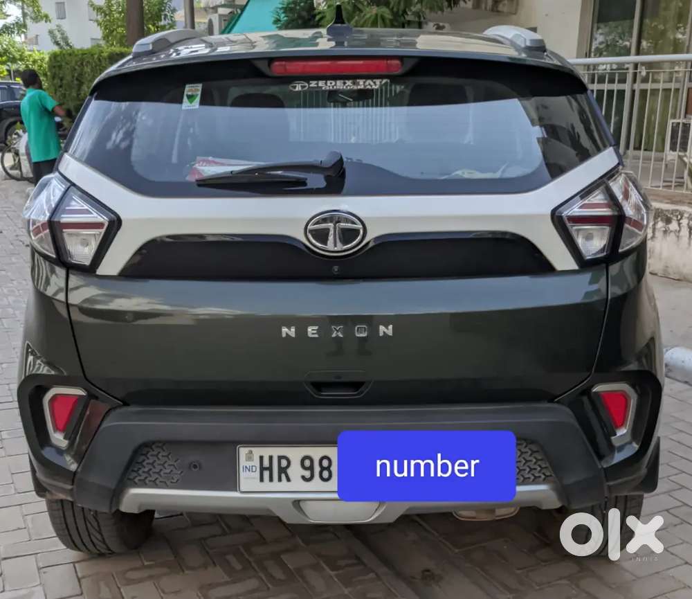 Tata Nexon Xza+s Amt Petrol  Top Variant  Excellent Condition