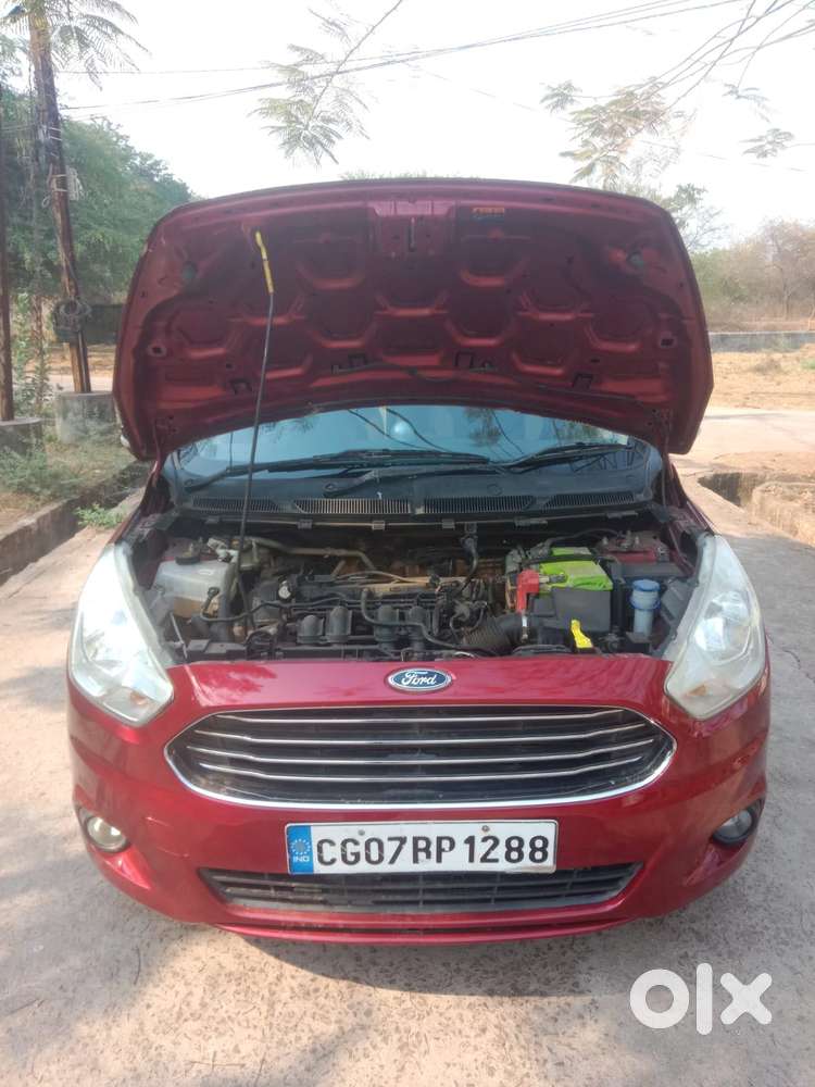 Ford Aspire Titatinium Blu Ti-vct, 2018, Petrol