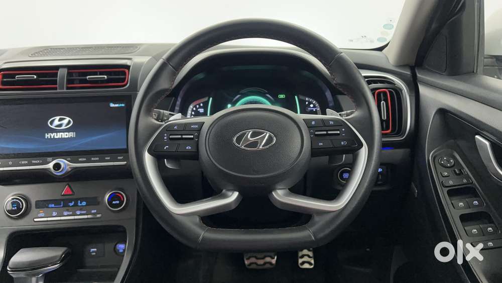 Hyundai Creta 1.4 Sx (o) Turbo Petrol Dct, 2021, Petrol