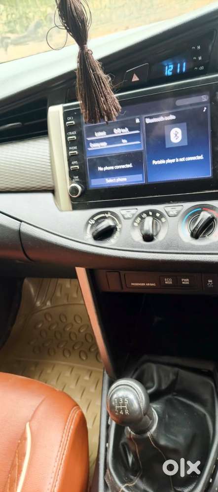 Toyota Innova Crysta 2.4 G Mt, 2021, Diesel