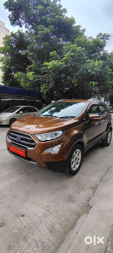 Ford Ecosport 1.5 Diesel Titanium, 2021, Diesel
