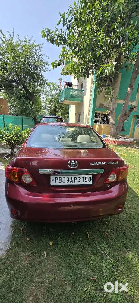 Toyota Corolla Altis 2009 Petrol 90000 Km Driven