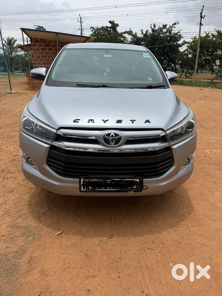 Toyota Innova Crysta 2020,bs4.with All Extra Fiting New Tyres New Batt