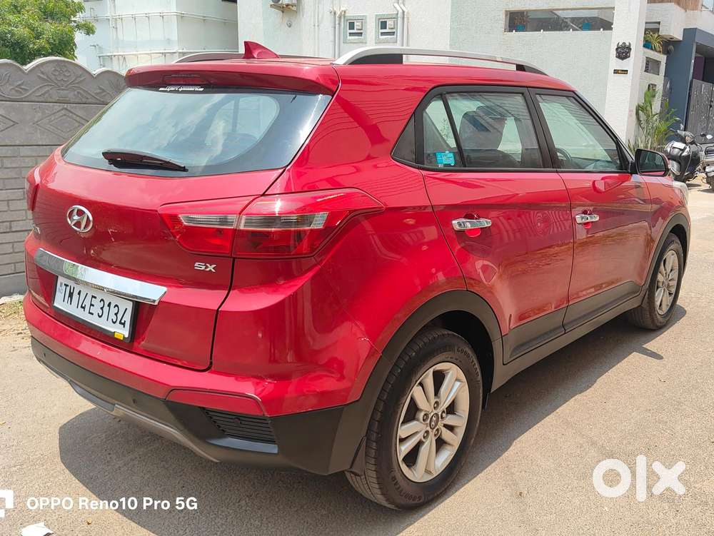 Hyundai Creta 1.6 Sx Petrol, 2016, Petrol