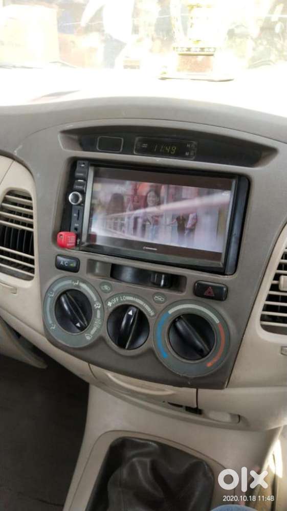 Toyota Innova 2009-2011 2.0 G4 Petrol 8-seater, 2008, Diesel