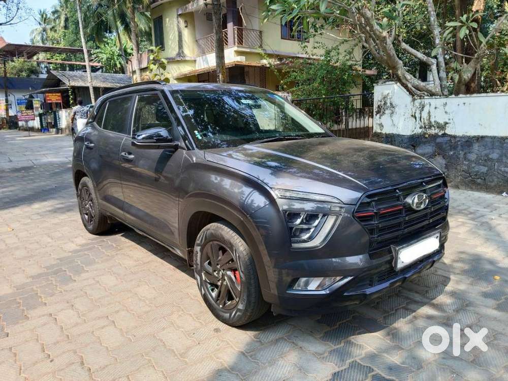Hyundai Creta 1.5 S Plus Knight Petrol, 2023, Petrol