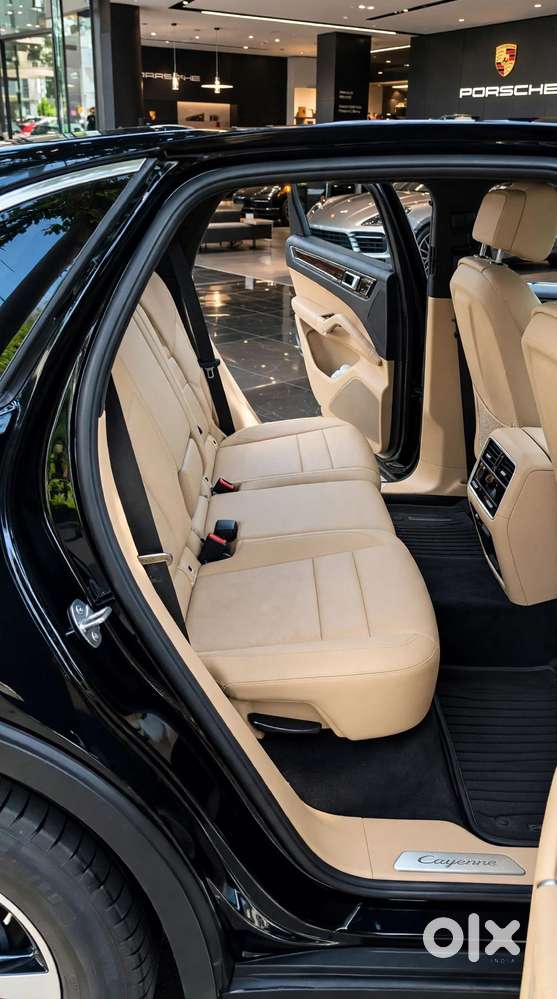 Porsche Cayenne, 2018, Petrol