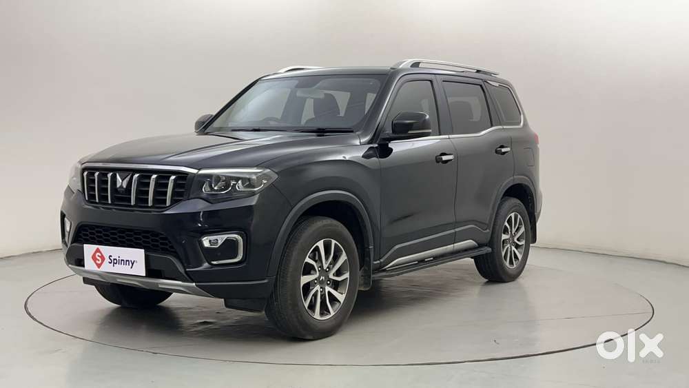 Mahindra Scorpio N Z8 L Petrol At 7 Str, 2023, Petrol