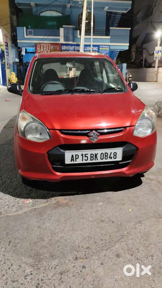Maruti Suzuki Alto 2013