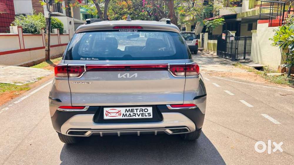 Kia Sonet Htx 1.5 Diesel, 2021, Diesel