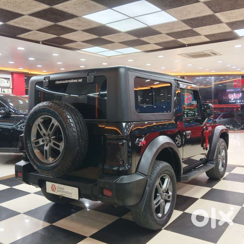 Mahindra Thar Lx Hard Top Diesel Mt 4wd, 2022, Diesel
