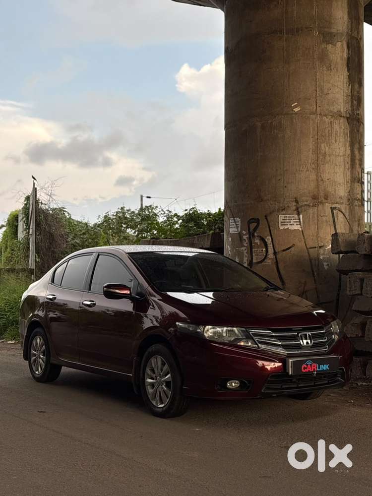 Honda City V At, 2012, Petrol