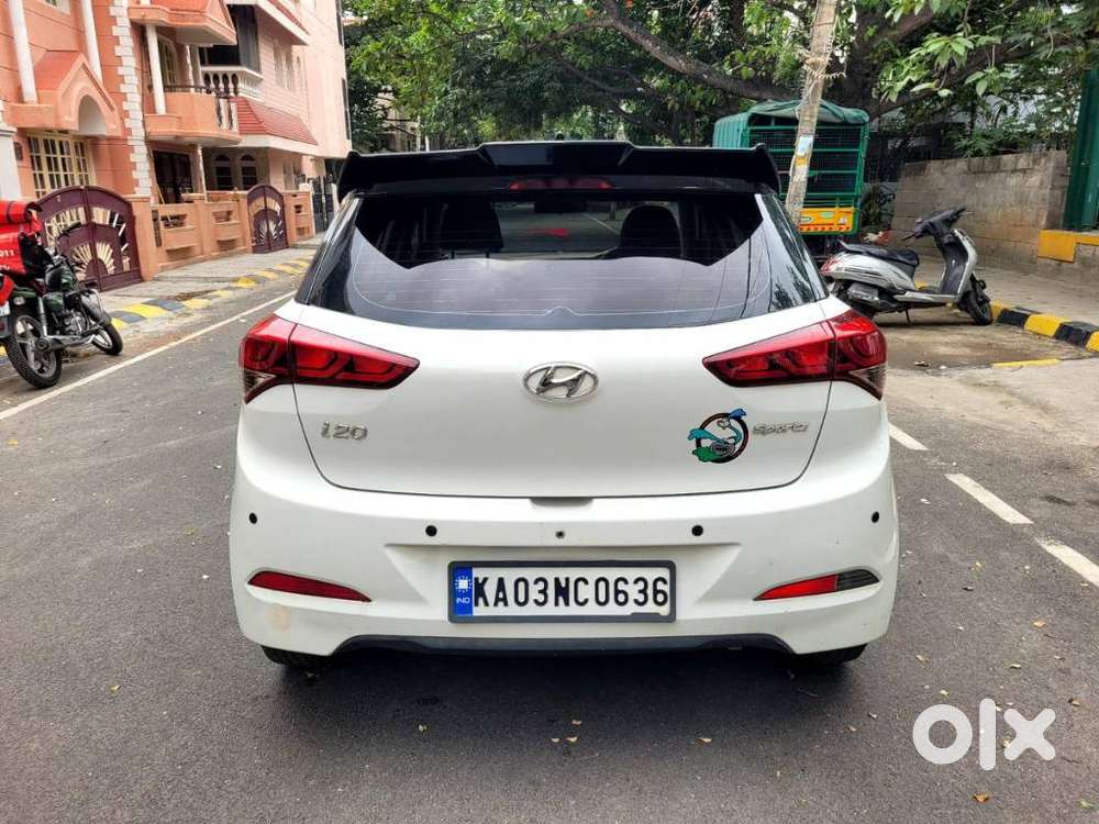 Hyundai I20 Sportz 1.2 Mt, 2017, Petrol