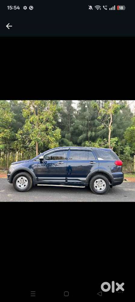Tata Hexa, 2019, Diesel