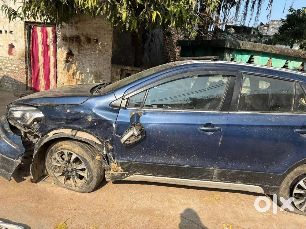 Maruti S-cross 2021 Alpha (top Model) – Accidental Car For Sale