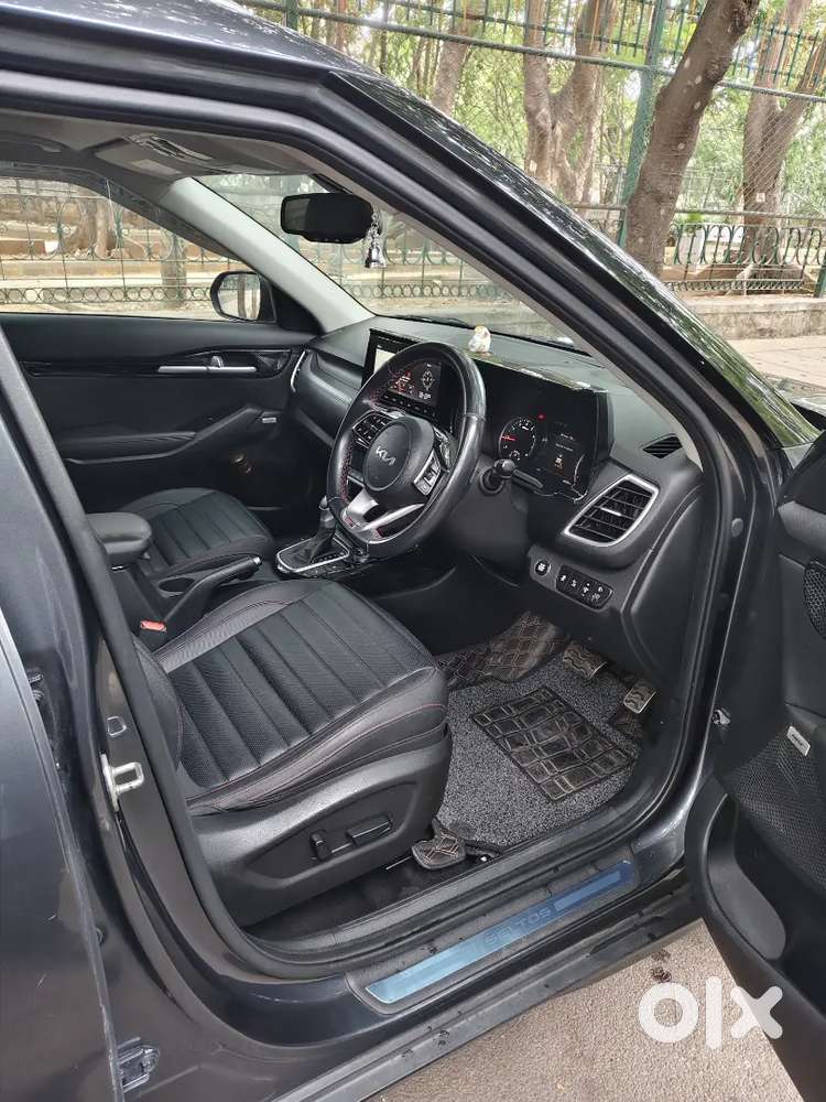 Kia Seltos Gtx Dct 2022 Model