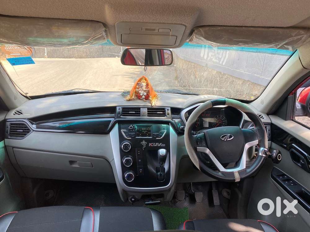 Mahindra Kuv 100 2016-2017 Mfalcon G80 K6 Plus 5str, 2017, Petrol