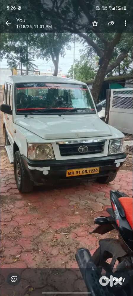Tata Sumo Gold 2018