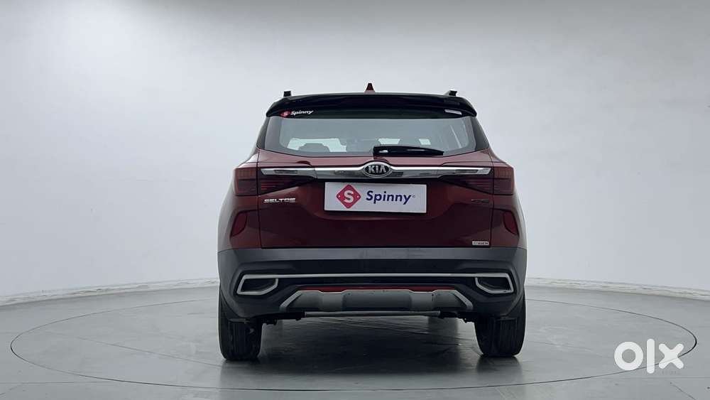 Kia Seltos 1.4 Gtx + Petrol At, 2020, Petrol