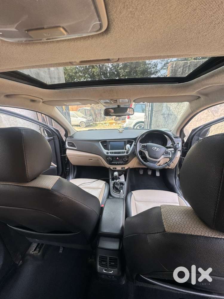 Hyundai Verna 2018 Diesel Well Maintained