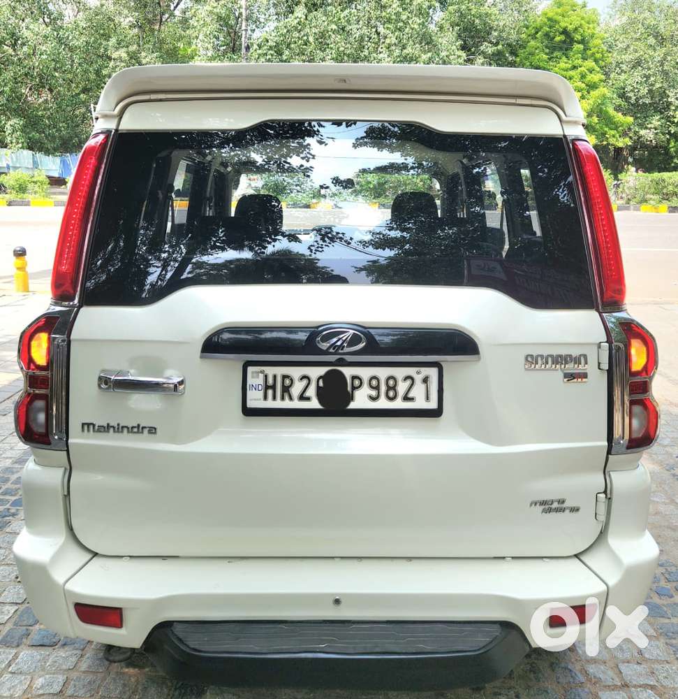 Mahindra Scorpio S3, 2018, Diesel