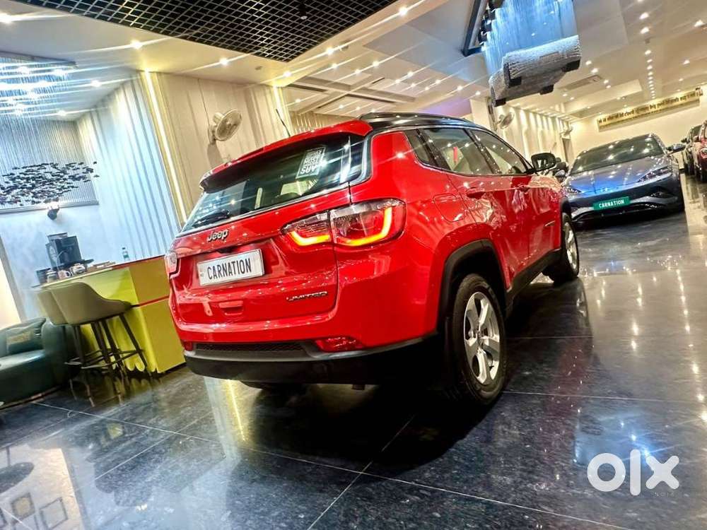 Jeep Compass 1.4 Limited Plus, 2018, Petrol
