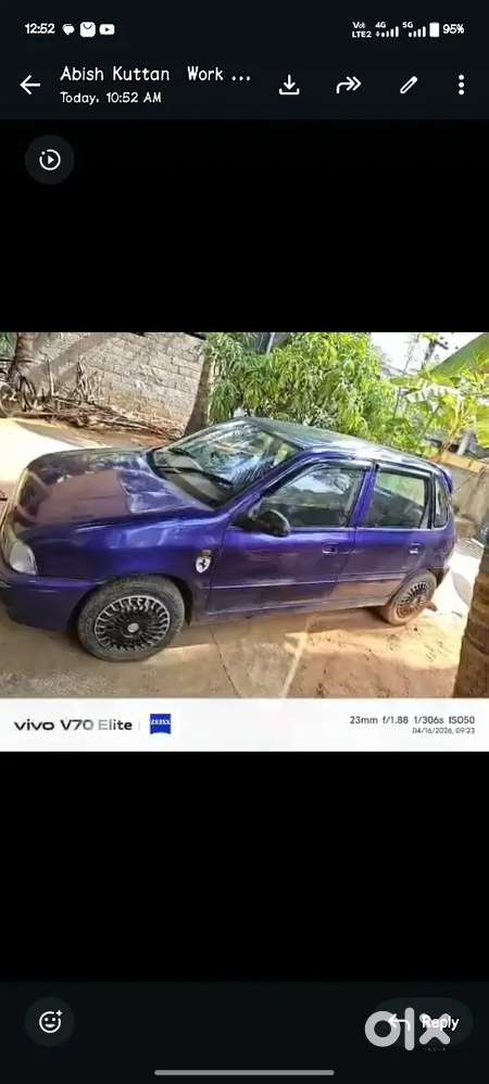 Maruti Suzuki Zen Estilo 1998 Petrol 8800 Km Driven