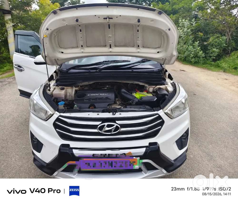 Hyundai Creta Ev 2018 Smart