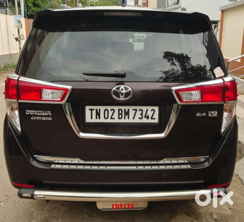 Toyota Innova Crysta 2.4 V, 2018, Diesel