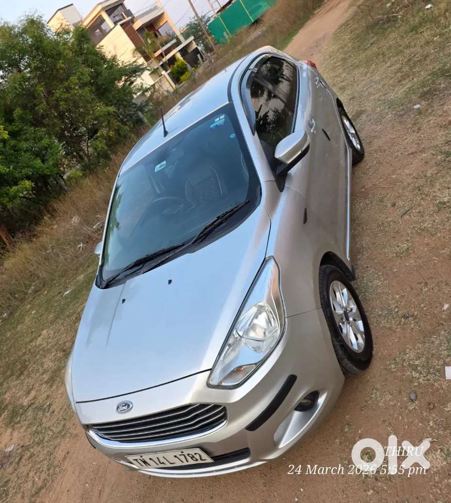 Ford Figo 2017 Mt.1.5 Diesel Titanium Model Sales