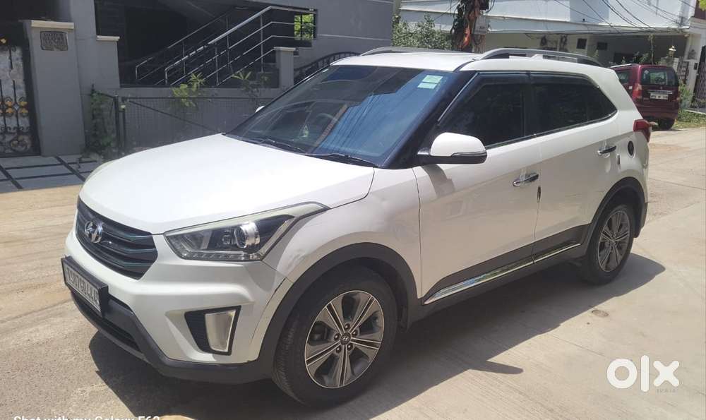 Hyundai Creta 1.6 Sx (o), 2018, Diesel