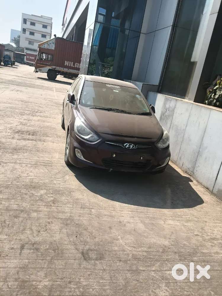 Hyundai Verna 2013 Diesel 76000 Km Driven