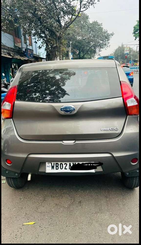 2018 Datsun Petrol Manual, Km Driven 30,000