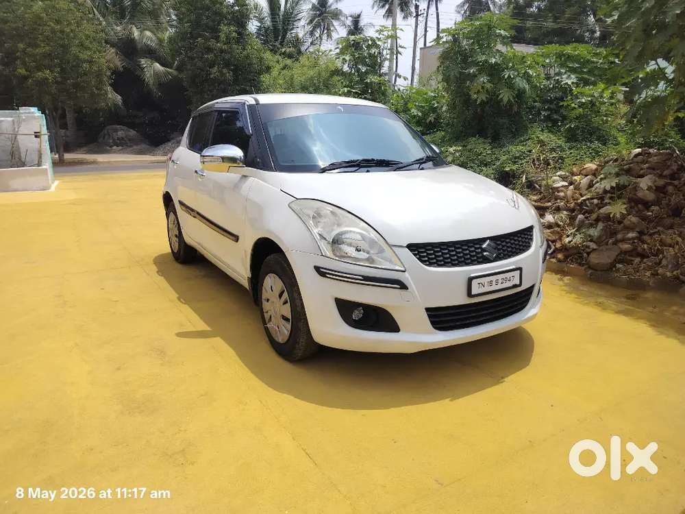 Maruti Swift Vdi Diesel 2nd Owner